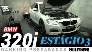 BMW 320i com upgrade de turbina e outros detalhes no Ranking FULLPOWER [upl. by Dwane171]