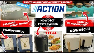 ACTION❤️ FRYTKOWNICA TEFAL😱😱😱ŁAŃCUSZEK Z KRYSZTAŁKAMI SWAROVSKIEGO 🤩 actionlovepl [upl. by Haleeuqa173]