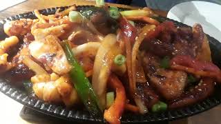 MOKJA Korean Eatery koreanfood seafoodlover [upl. by Otila456]