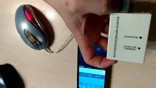 HANDHELD SCIENTIFIC Bluetooth Keyboard Adapter Video 2 First three mouses [upl. by Marlie480]