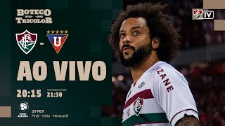 AO VIVO  FLUMINENSE X LDU  VOLTA  CONMEBOL RECOPA 2024 [upl. by Amelina]