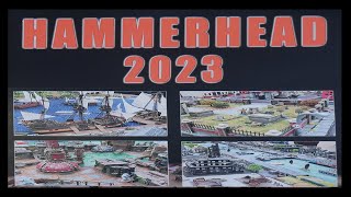 Hammerhead Wargaming show 2023 [upl. by Ocirnor468]