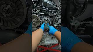 How to change cvt belt and rollers on Yamaha TMax 560 2023 [upl. by Ahsenhoj]