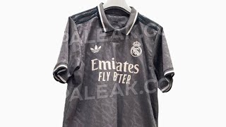 Real Madrid 2425 Third Kit Leaked [upl. by Ellek54]