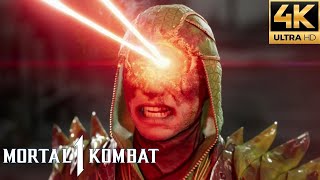 Mortal Kombat 1  All Fatalities Season 6 Update 4K 60FPS [upl. by Ailatan]