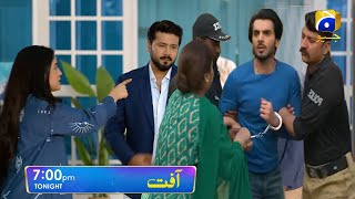 Latest Aafat Episode 73 Promo 2 New  Warisha  Geo drama Aafat Promo Review  Aafat Ep 73 Teaser [upl. by Richardson]