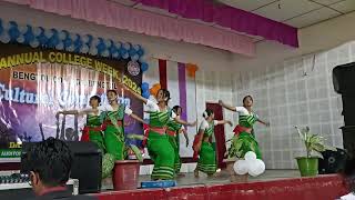 Bengtol college Freshers day celebration [upl. by June]