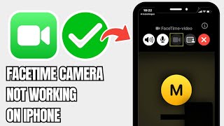 How To Fix FaceTime Camera Not Working in iPhone  FaceTime Camera Not Working in iOS 18 [upl. by Litton165]