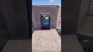 lesser known tips for vending machines in your rust base [upl. by Brigida]