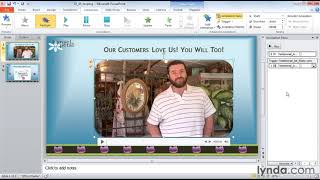 PowerPoint Tutorial  Create a looping video [upl. by Harris811]