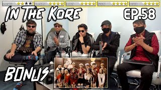 Bonus MV Reaction of the Week  ZStars  Monsta X  In the Kore Ep 58 [upl. by Ahsiri]