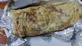 Classic Lebanese XL Chicken Shawarma From PitaWorks [upl. by Alimak]