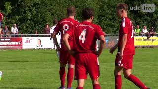 180909 FV Schelklingen Hausen  FC Alb 15 mit Stefan Kießling [upl. by Eaj345]