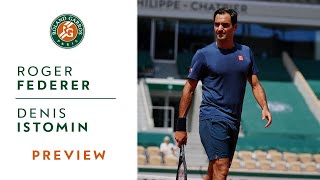 Roger Federer vs Denis Istomin  Preview Round 1 I RolandGarros 2021 [upl. by Noreik]