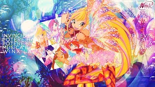 Winx Club Season 5 Official Soundtrack Potere Sirenix [upl. by Novick363]