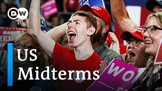 US Midterm Elections 2018 What are they about  DW English [upl. by Hurty]