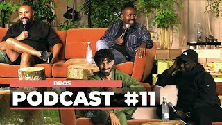 BROS  S1 E11  Podcast Live fra SMUKFEST [upl. by Felise]