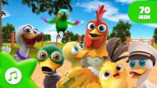 Los Patitos de la Granja  Vamos de Aventura con las Aves🌈Canciones Infantiles  La Granja de Zenón [upl. by Mckeon488]