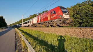 EU160013IC CHEŁMIANIN z Chełma do Warszawy Zachodniej odjeżdża z po Lublin Zachodni 03062022 [upl. by Siegel]