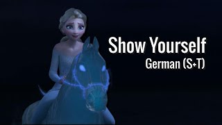 Frozen 2  Zeige Dich  Show yourself German ST [upl. by Leveroni127]