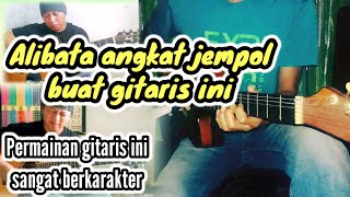 Alibata angkat jempol buat gitaris ini [upl. by Fidela]