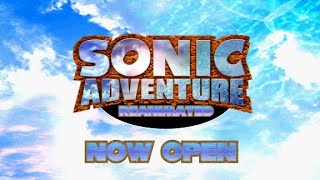 Sonic Adventure Reanimated  Announcement [upl. by Adnara]