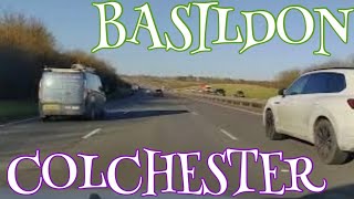 Basildon SS14 to Colchester CO1 260124 [upl. by Waite]