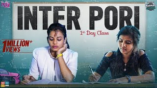 Inter Pori 1st Day Class  Part 1  E 6  Warangal Vandhana  The Mix [upl. by Kcired25]