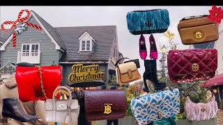 Christmas Shopping At Bicester Village Outlet 2023🛍️ Gifts Idea And Best Deals [upl. by Simonsen772]