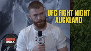 Paul Felder reveals his recipe for success vs Dan Hooker at UFC Fight Night  ESPN MMA [upl. by Marlen]