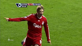 Fernando Torres Vs Chelsea EPL Home 01022009 HD 1080i By YazanM8x [upl. by Rabi]