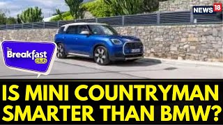 Review  Mini Countryman Electric Car  Is It Smarter Than The BMW IX1  The Breakfast Club [upl. by Kcered21]