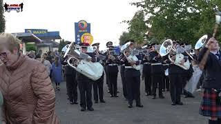 Dungannon Silver Band  Hamiltonsbawn Silver Band Parade 2024 [upl. by Enelyk]