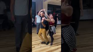 Nuria Rodriguez amp Brayian Rubiano at Empire Dance Studio 🗽 salsa mambodancing dance [upl. by Loring73]