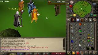 OPENING 634 WINTERTODT CRATES AT ONCE Loot From 5099 Firemaking [upl. by Thorner]