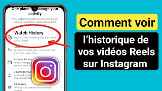 Comment voir l’historique de vos vidéos regardées sur Instagram 2024 [upl. by Tamberg]