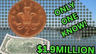 TOP 3 ULTRA UK ONE PENCE COINS WORTH MONEY PENCE WORTH MILLION OF DOLLAR [upl. by Madelaine]