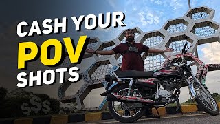 POV Motorcycle Magic 🤑Capture amp Sell Killer Bike Rides🥰 Shutterstock amp Adobe Stock [upl. by Ziladnerb]