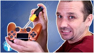 I Paid 25 for a BROKEN PS4 Controller  Copper Edition  No Power [upl. by Wilber118]