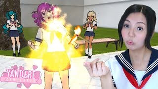 Burning Kokona alive Real Yandere plays yandere simulator [upl. by Einnoj637]