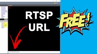 How to Get the RTSP URL from IP Cameras Free Software [upl. by Lossa952]