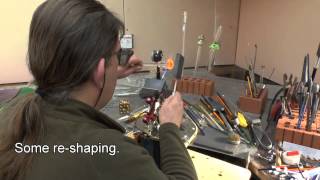 Lampworking How to make a Paperweight [upl. by Amend]