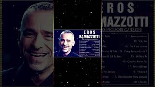 Playlist Eros Ramazzotti Greatest Hits Full Album  Best of Eros Ramazzotti  Eros Ramazzotti Mix [upl. by Haland]