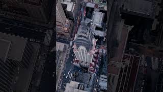 Drone Chrysler Building New York City [upl. by Wayne]