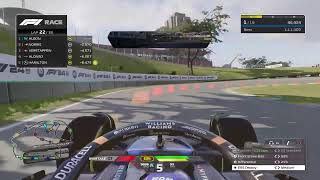 F1 24 S1R21 Interlagos Sprint  Feature [upl. by Ursulette]