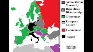 The History of Europe Ideologies 1787  2013 [upl. by Felice]