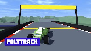 POLYTRACK  Trackmania WebGL [upl. by Uzzi]