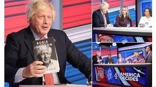 Boris Johnson Fired from Channel 4 Election Coverage [upl. by Cote]