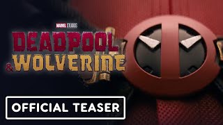 Deadpool amp Wolverine  Official Teaser Trailer 2024 Ryan Reynolds Hugh Jackman [upl. by Adnar]