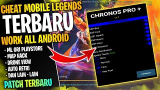 NEW CHEAT APK INJECTOR MOD MENU ML TERBARU 2024 – MAP HACK ROOM WANGI AUTO RETRI MOBILE LEGENDS HACK [upl. by Tempest560]